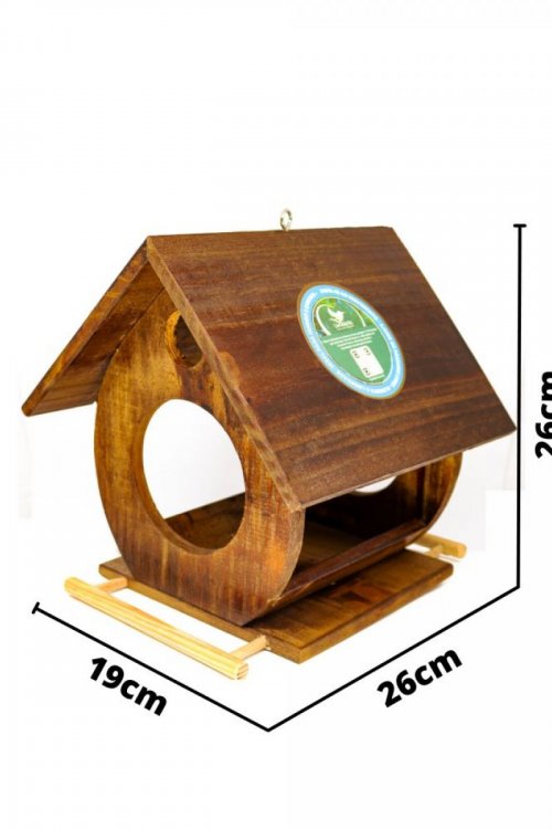 Alimentador Livre Birds Rustic Wood JÓ1407