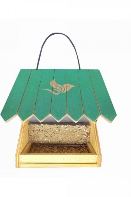 Alimentador Automático Livre Birds SL91 Para Pássaros Livres