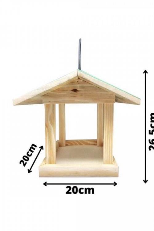 Alimentador Automático Livre Birds JO4 Para Pássaros Livres