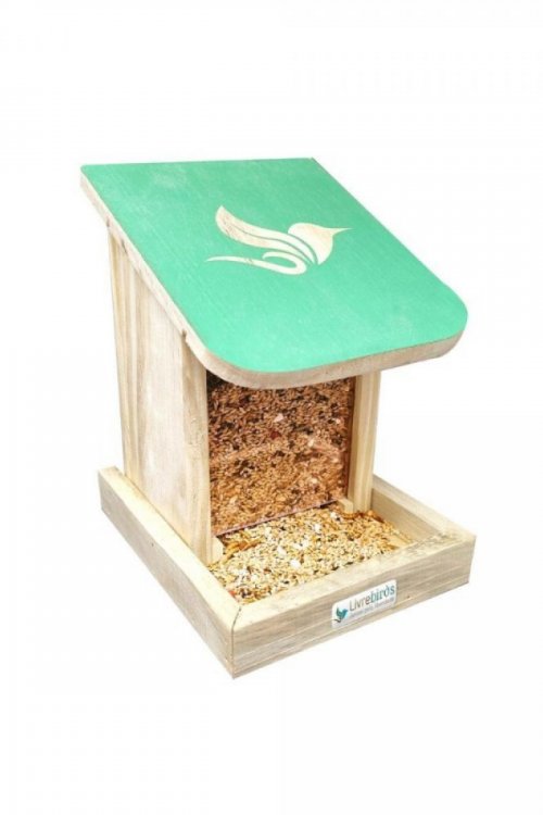 Alimentador  Automático Livre Birds CR410 Para Pássaros Livres