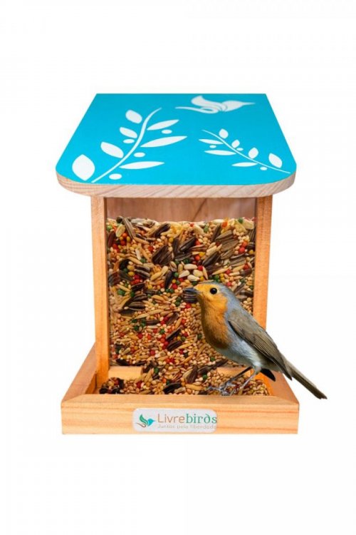 Alimentador Automático Livre Birds IS452 Linha Colors