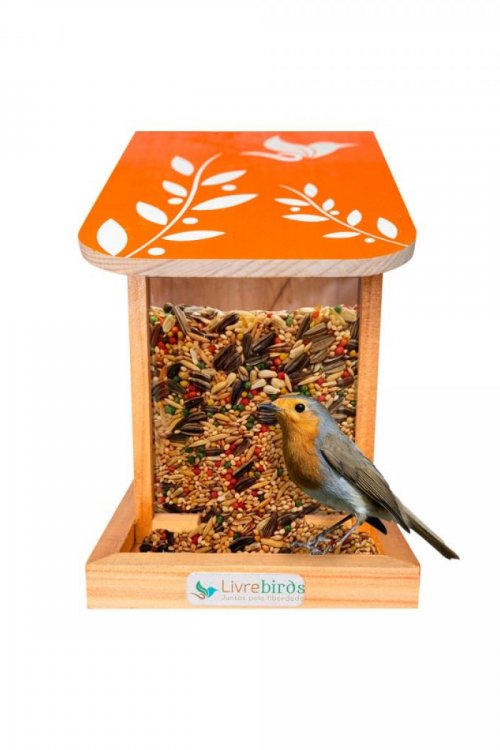Alimentador Automático Livre Birds IS452 Linha Colors