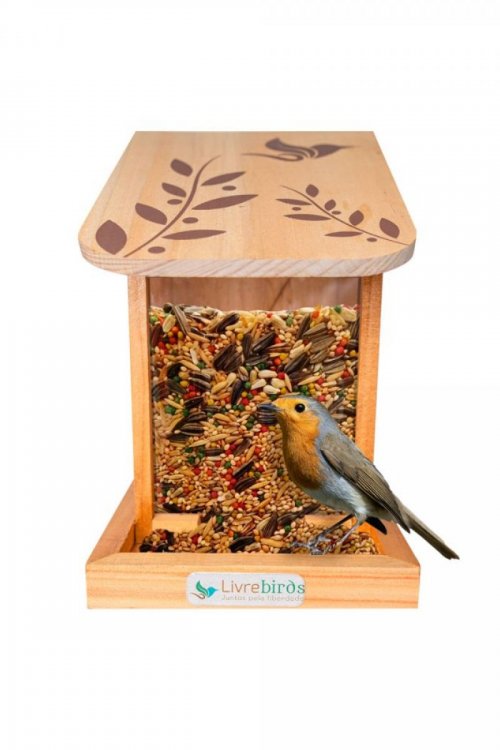 Alimentador Automático Livre Birds IS452 Linha Colors