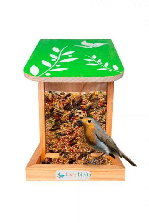 Alimentador Automático Livre Birds IS452 Linha Colors