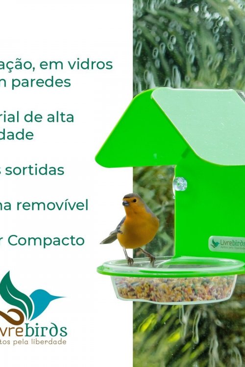 Alimentador Livre Birds Mosaic Colours  JOS148