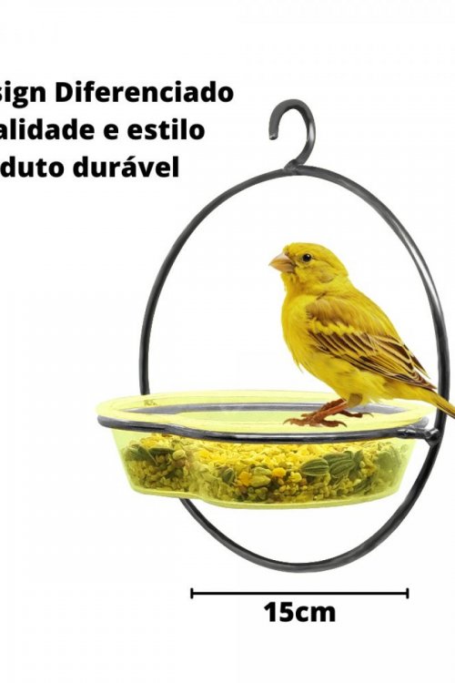 Alimentador Livre Birds Wire Bubbles LC1910