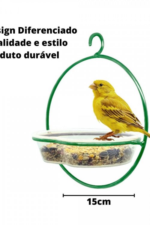 Alimentador Livre Birds Wire Bubbles LC1910