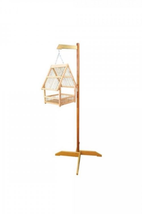 Pedestal Livre Birds JZ0 Para Pássaros Livres