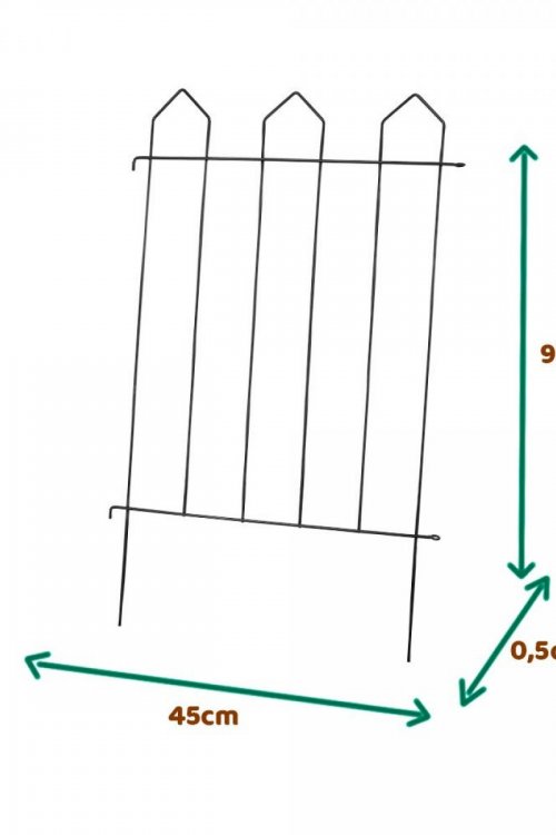  Cerca Livre Birds Modular Wire Triangle