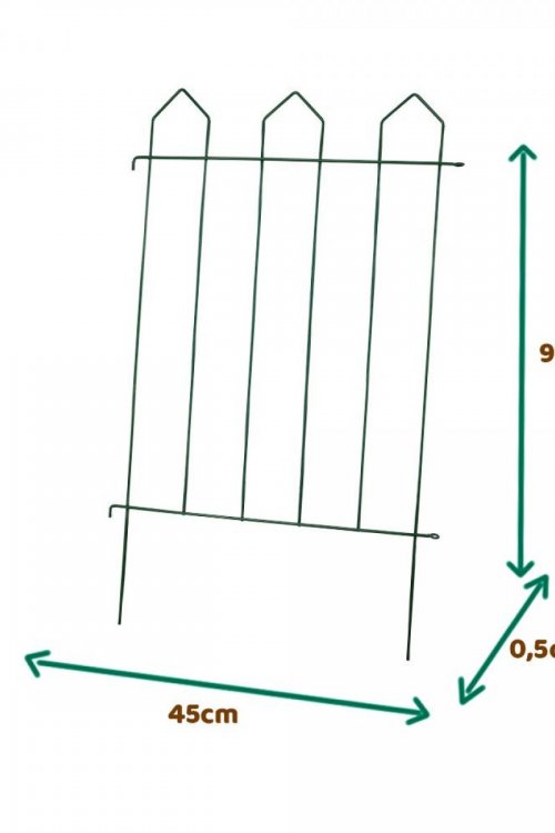  Cerca Livre Birds Modular Wire Triangle