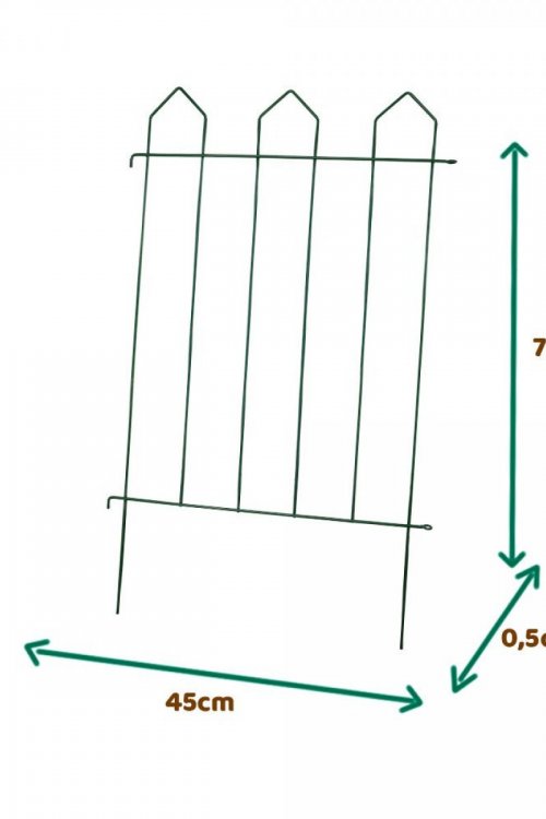  Cerca Livre Birds Modular Wire Triangle