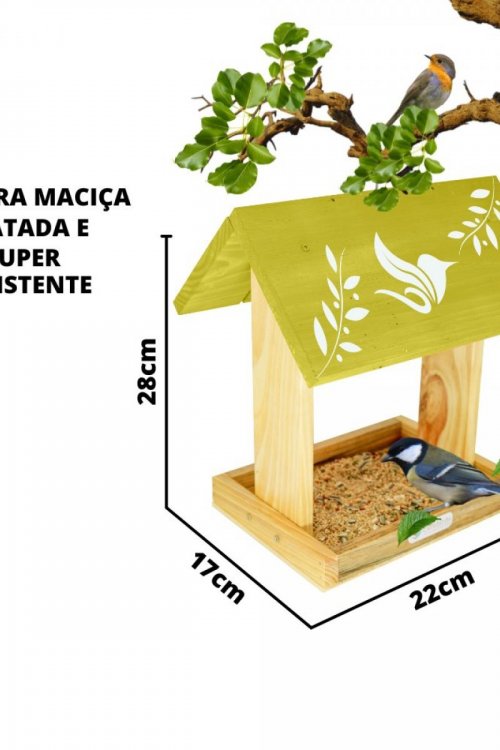 Alimentador Livre Birds Colors Basic DT2801