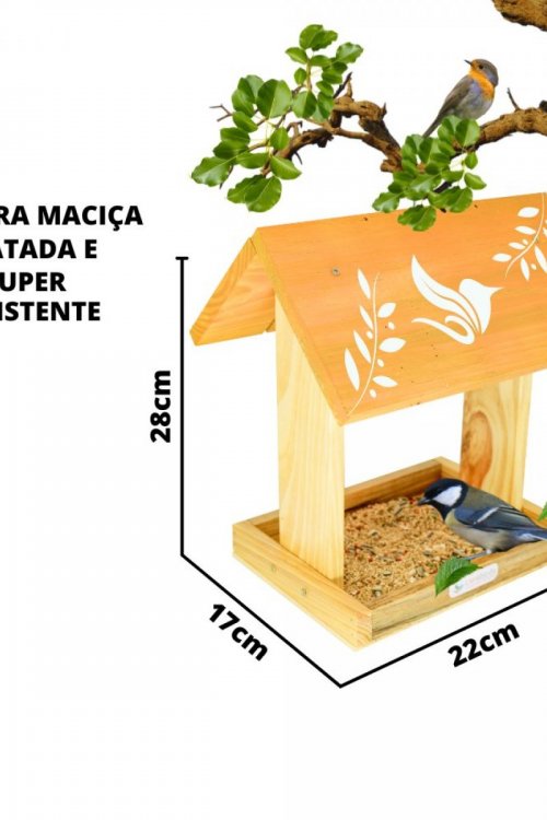 Alimentador Livre Birds Colors Basic DT2801