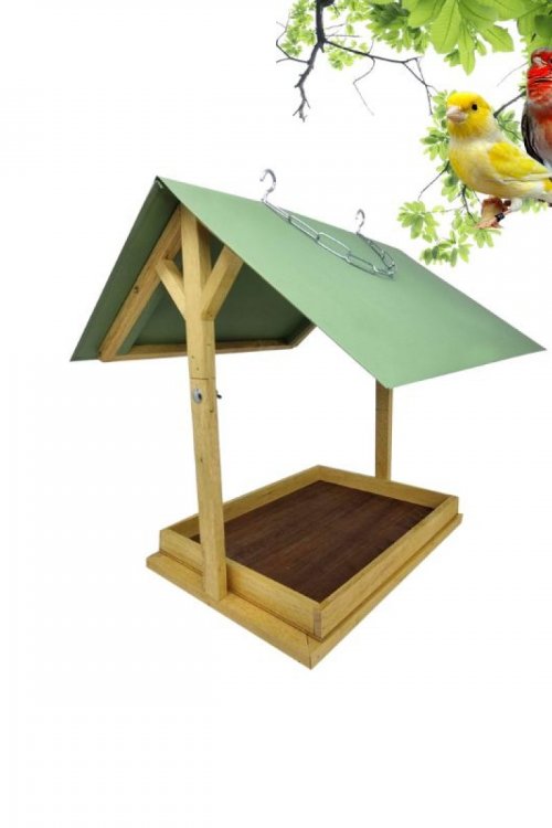 Alimentador Manual Livre Birds EXO1 Para Pássaros Livres