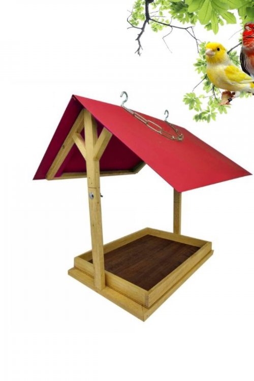 Alimentador Manual Livre Birds EXO1 Para Pássaros Livres