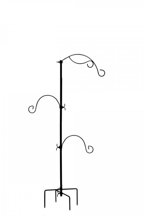 Suporte para Jardim Pedestal Livre Birds Wire Floral