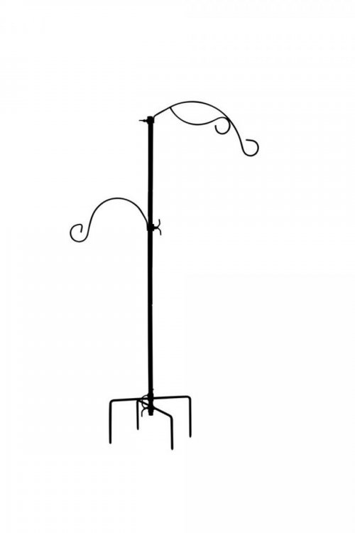 Suporte para Jardim Pedestal Livre Birds Wire Floral