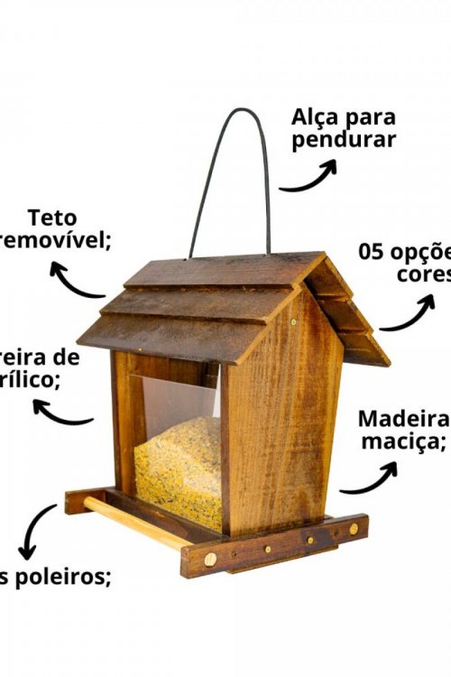 Alimentador Livre Birds Sweet Place GN222