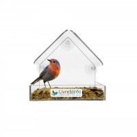 Alimentador Livre Birds Crystal com Ventosa MT513