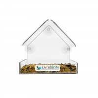 Alimentador Livre Birds Crystal com Ventosa MT513