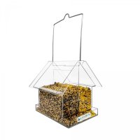 Alimentador Automático Livre Birds Crystal Com Alça MT514