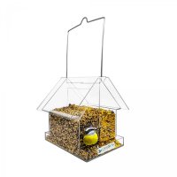 Alimentador Automático Livre Birds Crystal Com Alça MT514