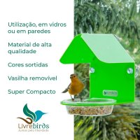 Alimentador Livre Birds Mosaic Colours  JOS148