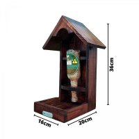 Alimentador Automático Livre Birds Wood House SL3728