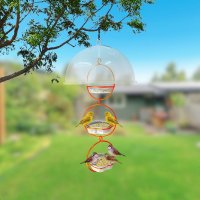 Alimentador Livre Birds Wire Domo Bubbles LC638 - Branco