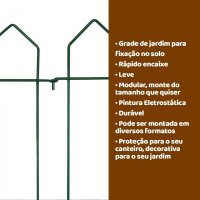  Cerca Livre Birds Modular Wire Triangle