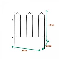  Cerca Livre Birds Modular Wire Triangle