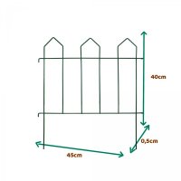  Cerca Livre Birds Modular Wire Triangle