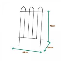 Cerca Livre Birds Modular Wire Triangle - Kit com 4