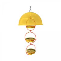 Alimentador Livre Birds Wire Domo Bubbles LC1510 - Amarelo