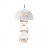 Alimentador Livre Birds Wire Domo Bubbles LC638 - Branco