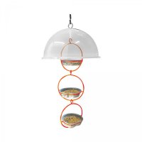 Alimentador Livre Birds Wire Domo Bubbles LC638 - Branco