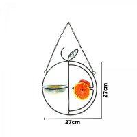 Alimentador Livre Birds Wire Fruit Bandeja Transparente LC137