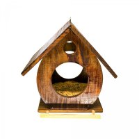 Alimentador Livre Birds Rustic Wood JÓ1407