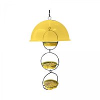 Alimentador Livre Birds Wire Domo Bubbles LC1510 - Amarelo