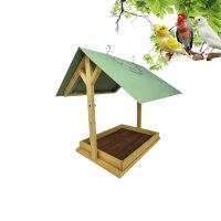 Alimentador Manual Livre Birds EXO1 Para Pássaros Livres