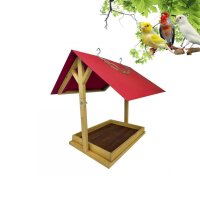 Alimentador Manual Livre Birds EXO1 Para Pássaros Livres