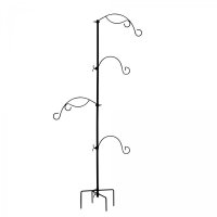 Suporte para Jardim Pedestal Livre Birds Wire Floral