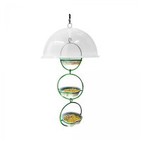 Alimentador Livre Birds Wire Domo Bubbles LC638 - Branco