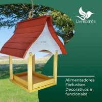 Alimentador Manual Livre Birds Sam2 Para Pássaros Livres